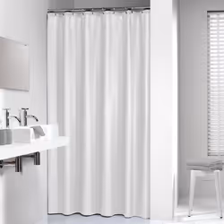Sealskin 238501110 shower curtain Ring Textile White