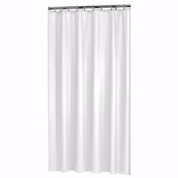 Sealskin Shower Curtain Madeira 240cm White Waterproof Bathroom 238501510
