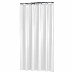 Sealskin Shower Curtain Madeira 240cm White Waterproof Bathroom 238501510
