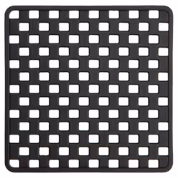 Sealskin Safety Mat Doby Anti Non-slip Rubber Floor Bath Shower Black 312003419