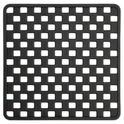 Sealskin Safety Mat Doby Anti Non-slip Rubber Floor Bath Shower Black 312003419