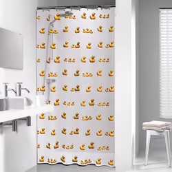 Sealskin 210621343 shower curtain Ring Plastic Multicolour