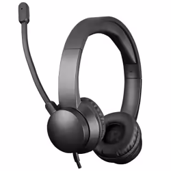 Thronmax THX-20 headphones/headset Wired Head-band Gaming Black