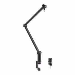 Thronmax S3, Boom microphone stand, Desk mount base, Black, 1 pc(s)