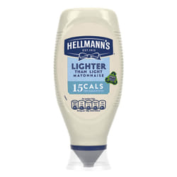 Lighter than Light Mayonnaise 100% recycled plastic bottle light mayo for sandwiches, wraps, and salads 750 ml
