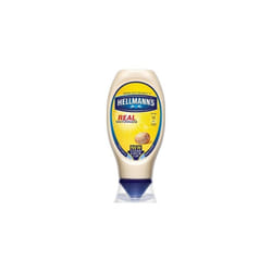 Hellmanns Mayonnaise Squeezy Real 430ml (8 x 430ml)