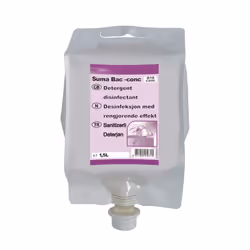 Suma Bac D10 Cleaner and Disinfectant Super Concentrate 1.5Ltr (4 Pack) - [GC398]