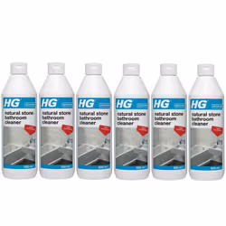 6 x HG Natural Stone Bathroom Cleaner 500ml