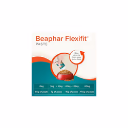 â Flexifit Joint Supplement Paste for Cats & Dogs, 250g â Aids Stiff Joints â Contains Glucosamine, Omega 3, Vitamins C & E â Ideal for