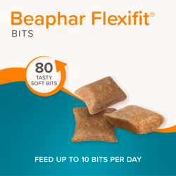 Beaphar Flexifit Cat Bits Daily Treat Joint Supplement