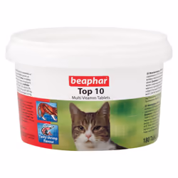 Beaphar Cat Top 10 Multi-vitamin 180 Tablets