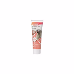 Beaphar | Salmon Oil Paste for Dogs | Promotes Glossy Coat | Supports Vision & Overall Health | Contains Omega 3 & 6 | For Do ...