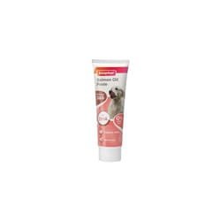 Beaphar | Salmon Oil Paste for Dogs | Promotes Glossy Coat | Supports Vision & Overall Health | Contains Omega 3 & 6 | For Dogs of All Ages | 100g