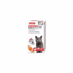 | FIPROtec COMBO for Cats & Kittens | Kills Fleas, Flea Eggs & Ticks | Stops Fleas Multiplying on Pet and in Home | Vet Stren ...