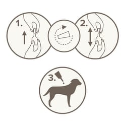 | FIPROtec COMBO for Medium Dogs (10-20kg) | Kills Fleas, Flea Eggs & Ticks | Stops Fleas Multiplying on Pet and in