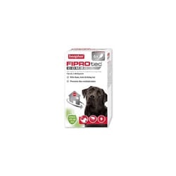 | FIPROtec COMBO for Large Dogs (20-40kg) | Kills Fleas, Flea Eggs & Ticks | Stops Fleas Multiplying on Pet and in Home | Vet Strength Treatment | 6