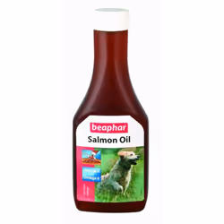 Beaphar Dog Salmon Oil Supplement 430ml