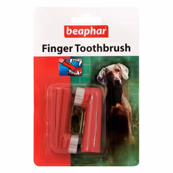 Beaphar Finger Toothbrush | 2 Toothbrushes
