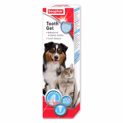 | Advanced-Enzyme Toothgel | Dental Care for Dogs & Cats | Non-Brush Alternative | Helps Prevent Bad Breath & Combat Plaque | ...