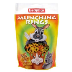 Beaphar Small Animal Munching Rings 75g