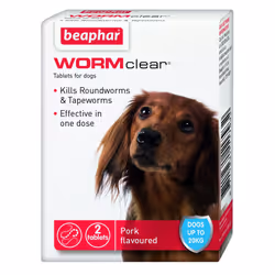 Beaphar WORMclear Tablets for Small Dogs