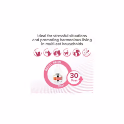 | CatComfort Excellence Refill | Optimises Feelings of Reassurance & Well-Being | Promotes Multi-cat Harmonious Living | For Use with CatComfort