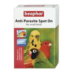 Beaphar Anti Parasite Spot-On for Small Birds
