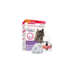 | CatComfort Excellence | Calming Diffuser for Cats | Plug-In & Refill | Optimises Feelings of Reassurance & Well-Being | Promotes Harmonious Living |