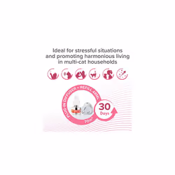 | CatComfort Excellence | Calming Diffuser for Cats | Plug-In & Refill | Optimises Feelings of Reassurance & Well-Being | Promotes Harmonious Living |