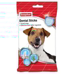 Beaphar Dental Sticks Small Dog 7 Sticks (Pack of 12)