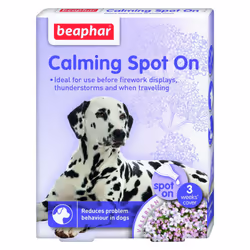 Beaphar Calming Spot-On for Dogs | Dog Calming Treatment
