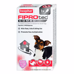 New Fiprotec Combo Small Dog 1 Pipette