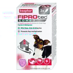 New Fiprotec Combo Small Dog 3 Pipette