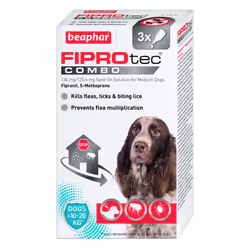 New Fiprotec Combo Medium Dog 3 Pipette