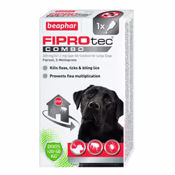 New Fiprotec Combo Large Dog 1 Pipette