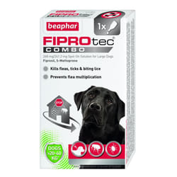 New Fiprotec Combo Large Dog 1 Pipette