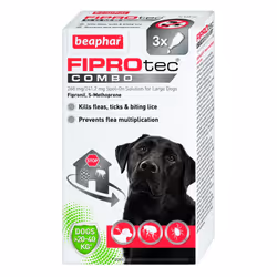 New Fiprotec Combo Large Dog 3 Pipette