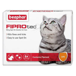 Fiprotec Spot On Cat 6 Treatment
