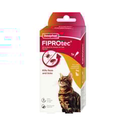 Beaphar FIPROtec Spot On Flea Treatment Cat 1 Pipette