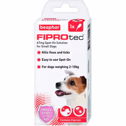 Beaphar FIPROtec Spot On Small Dog 1 Pipette