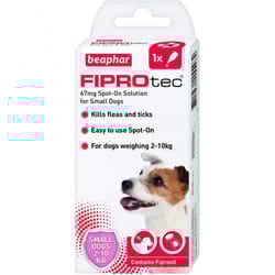 Beaphar FIPROtec Spot On Small Dog 1 Pipette