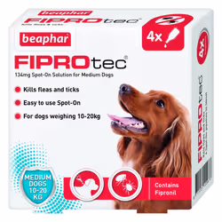 Fiprotec Spot On Medium Dog 4 Pipette