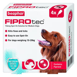 Fiprotec Spot On Medium Dog 4 Pipette