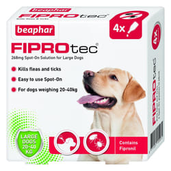 Fiprotec Spot On Large Dog 4 Pipette