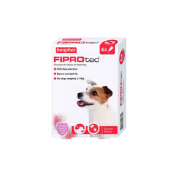 FIPROtec Spot-On Small Dog - 6 Pipettes