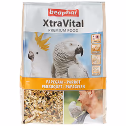 Beaphar XtraVital Parrot Food 2.5 kg