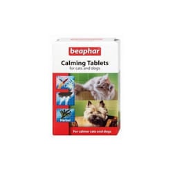 Beaphar Cat And Dog Calming Tablets