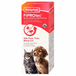 Beaphar Fiprotec Cutaneous Spray Pump 2.5mg/ml for Cats & Small Dogs