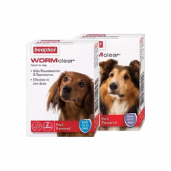 Beaphar Wormclear Spot On Wormer For Cats 2 Pipette