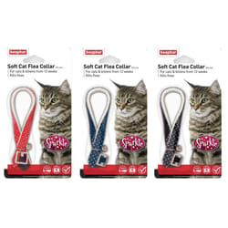 Beaphar Soft Cat Flea Collar - Reflective, Velvet and Sparkle - Sparkle, 1 Pack
